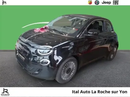 Photo Fiat 500 (red)