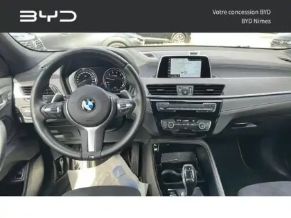 Photo 8 BMW X2  sDrive20iA 192ch M Sport DKG7 Euro6d-T 132g