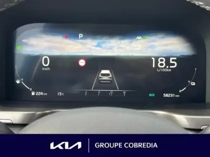 Photo 8 Kia Sorento  1.6 T-GDi 265ch PHEV Design BVA6 4x4 7 places
