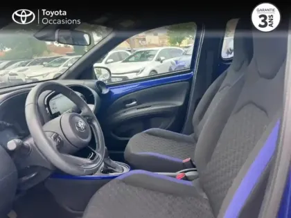 Photo 10 Toyota Aygo  X 1.0 VVT-i 72ch Design S-CVT