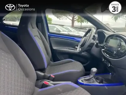 Photo 5 Toyota Aygo  X 1.0 VVT-i 72ch Design S-CVT