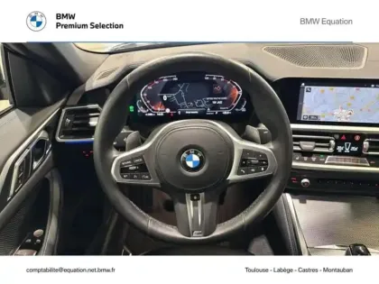 Photo 13 BMW Serie 4 Série 4 Cabriolet 420iA 184ch M Sport