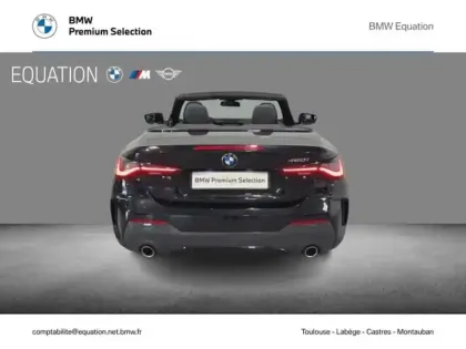 Photo 6 BMW Serie 4 Série 4 Cabriolet 420iA 184ch M Sport