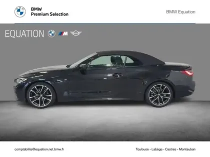 Photo 9 BMW Serie 4 Série 4 Cabriolet 420iA 184ch M Sport