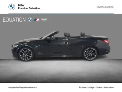 Photo 8 BMW Serie 4 Série 4 Cabriolet 420iA 184ch M Sport