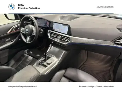 Photo 10 BMW Serie 4 Série 4 Cabriolet 420iA 184ch M Sport
