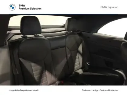 Photo 11 BMW Serie 4 Série 4 Cabriolet 420iA 184ch M Sport