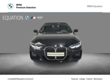 Photo 5 BMW Serie 4 Série 4 Cabriolet 420iA 184ch M Sport