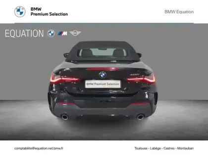 Photo 7 BMW Serie 4 Série 4 Cabriolet 420iA 184ch M Sport