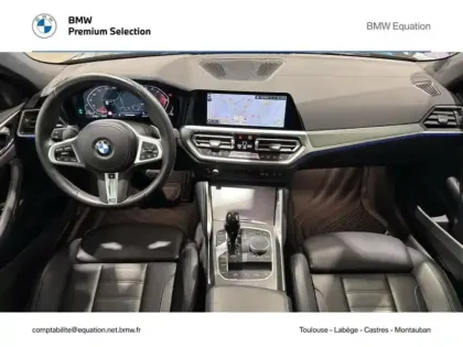 Photo 12 BMW Serie 4 Série 4 Cabriolet 420iA 184ch M Sport