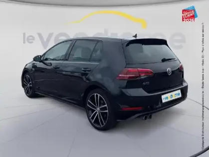 Photo 7 Volkswagen Golf  1.4 TSI 204ch Hybride Rechargeable GTE DSG6 Euro6d-T 5p 8cv