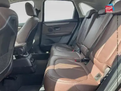 Photo 10 BMW Serie 2 Série 2 ActiveTourer 218dA 150ch Luxury