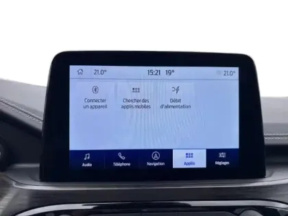 Photo 12 Ford Kuga  2.5 Duratec 190ch FHEV E85 Vignale BVA