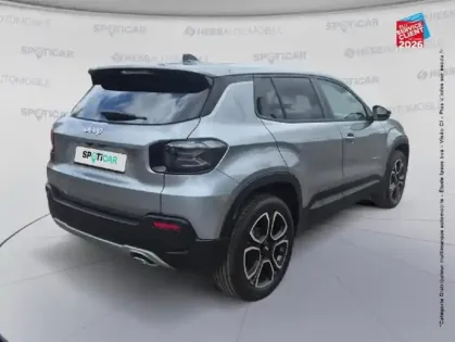 Photo 5 Jeep Avenger  1.2 Turbo T3 110ch e-Hybrid Summit BVR6