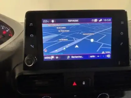 Photo 12 Peugeot Partner  BlueHDi 100 Asphalt Camera GPS kit Bois
