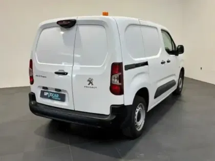 Photo 5 Peugeot Partner  BlueHDi 100 Asphalt Camera GPS kit Bois