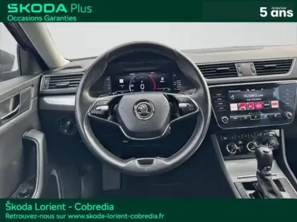 Photo 12 Skoda Superb  Combi 2.0 TDI 150ch SCR Business DSG7