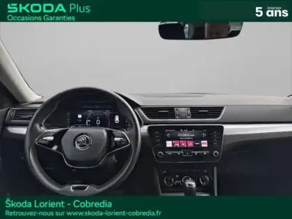 Photo 9 Skoda Superb  Combi 2.0 TDI 150ch SCR Business DSG7