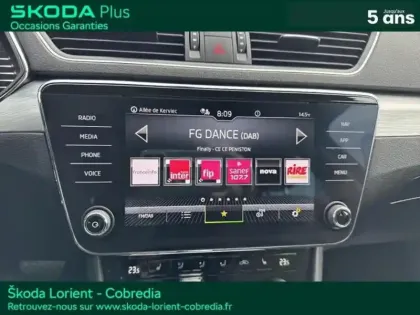 Photo 10 Skoda Superb  Combi 2.0 TDI 150ch SCR Business DSG7