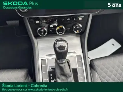 Photo 11 Skoda Superb  Combi 2.0 TDI 150ch SCR Business DSG7