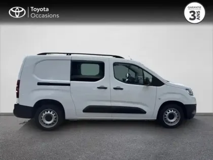 Photo 8 Toyota Proace  CITY Long 100 D-4D Cabine Approfondie Dynamic RC23