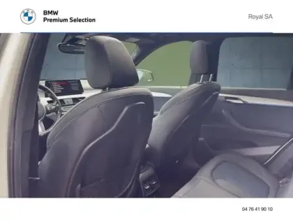Photo 8 BMW X1  xDrive20dA 190ch M Sport