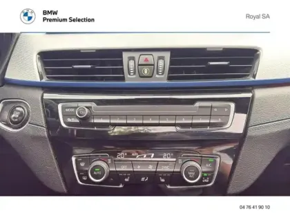 Photo 12 BMW X1  xDrive20dA 190ch M Sport