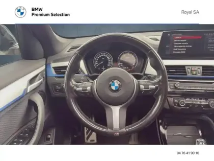 Photo 13 BMW X1  xDrive20dA 190ch M Sport