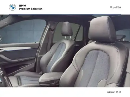 Photo 7 BMW X1  xDrive20dA 190ch M Sport