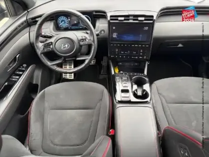 Photo 14 Hyundai Tucson  1.6 CRDI 136ch Hybrid 48V N Line Executive DCT7