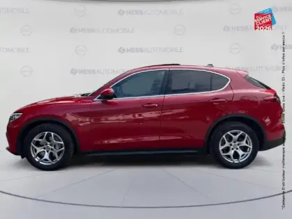 Photo 8 Alfa Romeo Stelvio  2.2 Diesel 180ch Super AT8