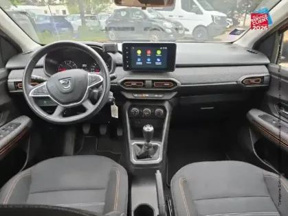Photo 14 Dacia Sandero  1.0 ECO-G 100ch Stepway Confort -22