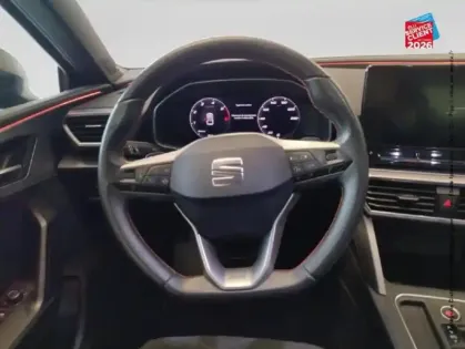 Photo 11 Seat Leon  2.0 TDI 150ch FR DSG7