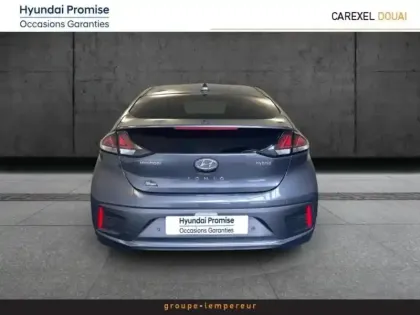Photo 5 Hyundai Ioniq  Hybrid 141ch Creative
