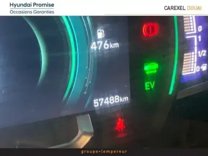 Photo 13 Hyundai Ioniq  Hybrid 141ch Creative