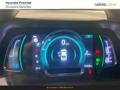 Photo 12 Hyundai Ioniq  Hybrid 141ch Creative