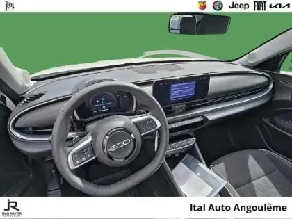 Photo 7 Fiat 600  1.2 Hybrid 100ch DCT6