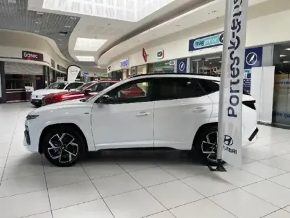 Photo 8 Hyundai Tucson  1.6 T-GDI 239ch Hybrid N Line Ultime Edition