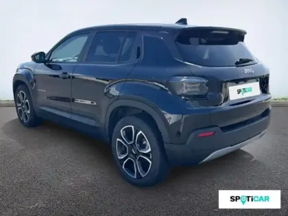 Photo 6 Jeep Avenger  1.2 Turbo T3 110ch MHEV Summit BVR6 eHybrid