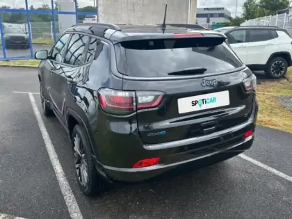 Photo 6 Jeep Compass  1.3 Turbo T4 240ch PHEV 4xe S AT6 eAWD
