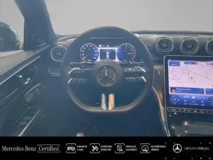 Photo 6 Mercedes Classe C  300 d e Hybrid EQ 197+129ch AMG Line