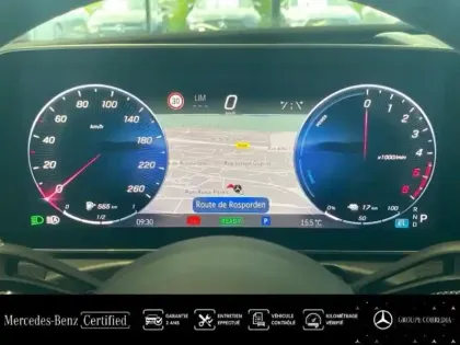 Photo 8 Mercedes Classe C  300 d e Hybrid EQ 197+129ch AMG Line