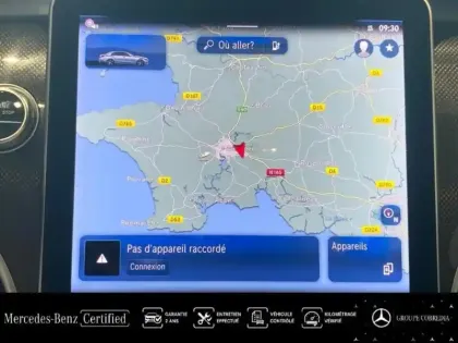 Photo 7 Mercedes Classe C  300 d e Hybrid EQ 197+129ch AMG Line
