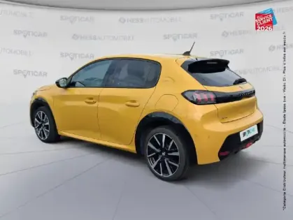 Photo 7 Peugeot 208  1.2 PureTech 100ch S&S GT 118g