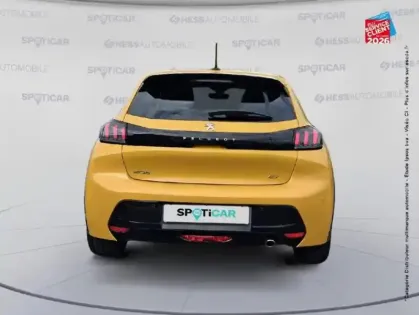 Photo 6 Peugeot 208  1.2 PureTech 100ch S&S GT 118g