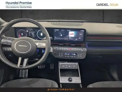 Photo 10 Hyundai Kona  1.6 GDi 129ch Hybrid N Line Executive DCT-6