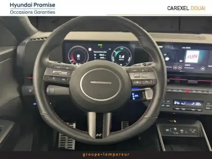 Photo 11 Hyundai Kona  1.6 GDi 129ch Hybrid N Line Executive DCT-6