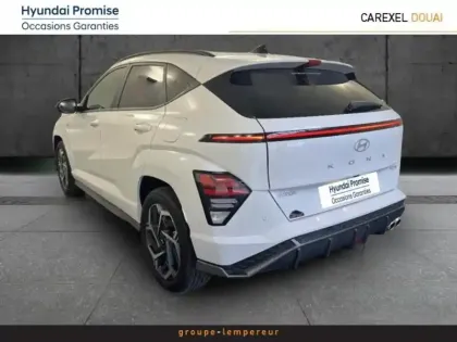 Photo 7 Hyundai Kona  1.6 GDi 129ch Hybrid N Line Executive DCT-6
