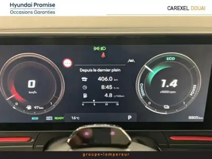 Photo 12 Hyundai Kona  1.6 GDi 129ch Hybrid N Line Executive DCT-6