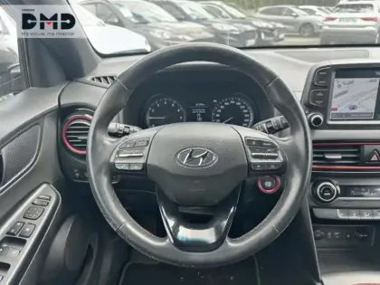 Photo 6 Hyundai Kona  1.0 T-GDi 120ch FAP Creative